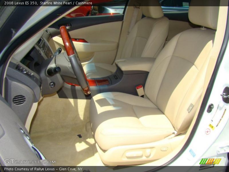 Starfire White Pearl / Cashmere 2008 Lexus ES 350