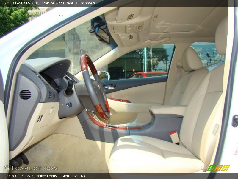 Starfire White Pearl / Cashmere 2008 Lexus ES 350