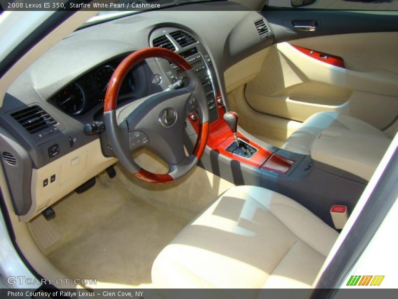 Starfire White Pearl / Cashmere 2008 Lexus ES 350