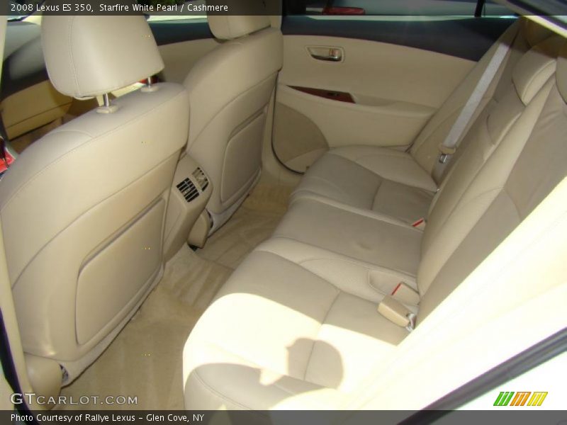 Starfire White Pearl / Cashmere 2008 Lexus ES 350