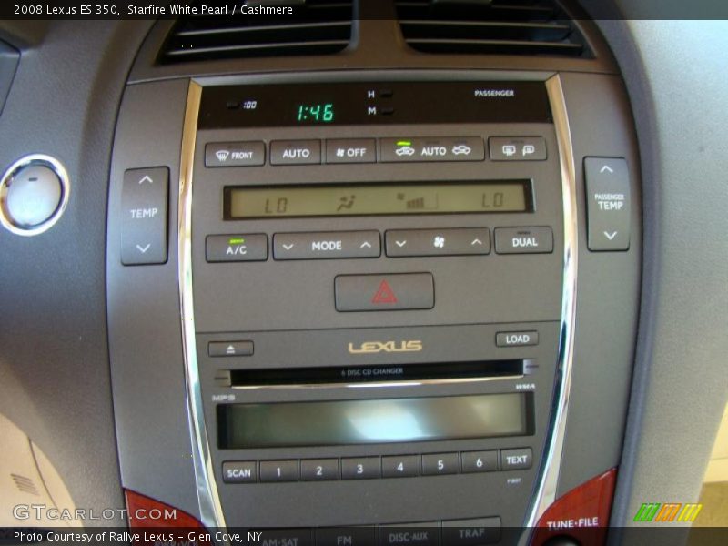 Starfire White Pearl / Cashmere 2008 Lexus ES 350