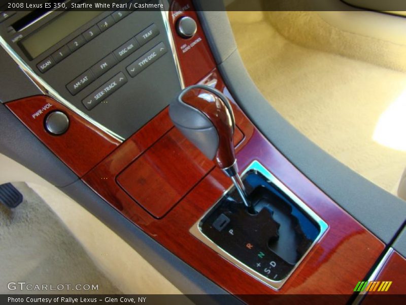 Starfire White Pearl / Cashmere 2008 Lexus ES 350
