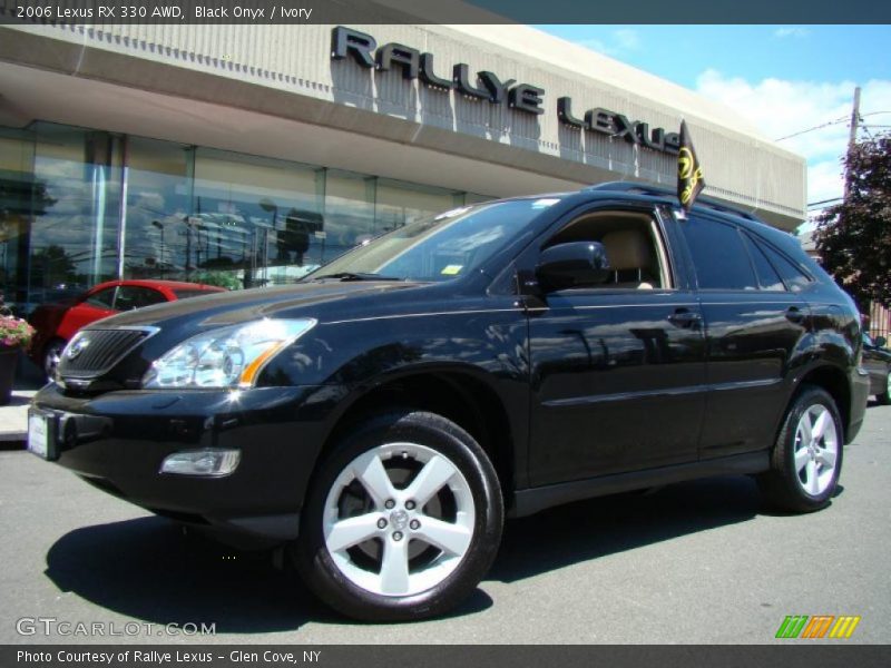 Black Onyx / Ivory 2006 Lexus RX 330 AWD