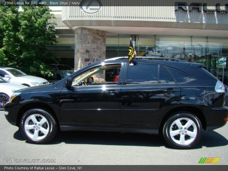 Black Onyx / Ivory 2006 Lexus RX 330 AWD