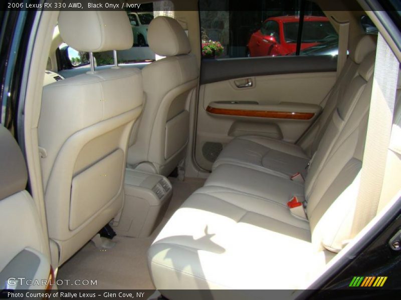 Black Onyx / Ivory 2006 Lexus RX 330 AWD