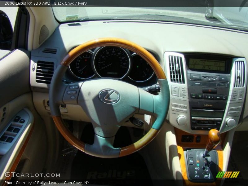 Black Onyx / Ivory 2006 Lexus RX 330 AWD
