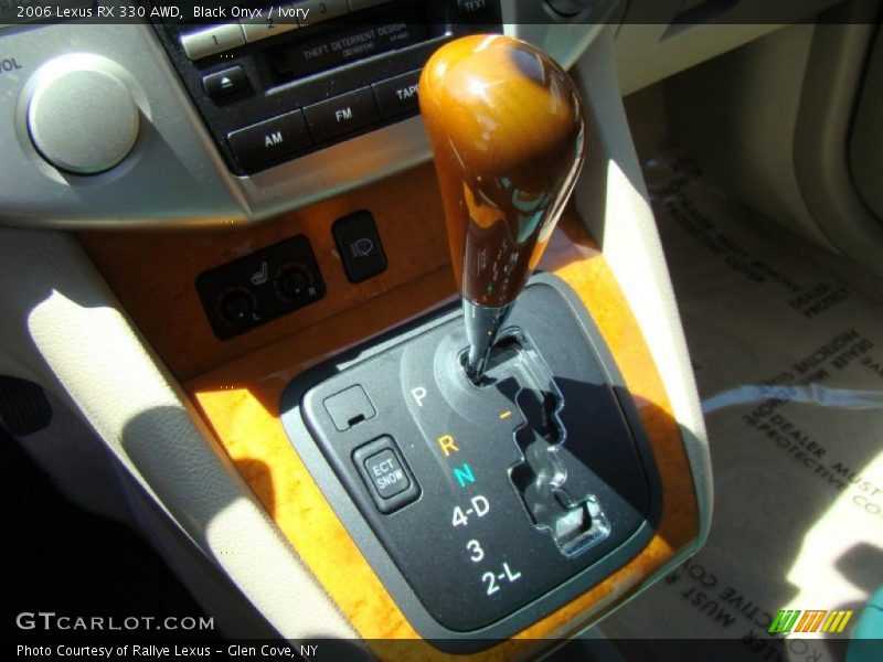 Black Onyx / Ivory 2006 Lexus RX 330 AWD