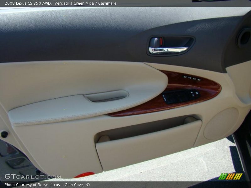 Verdegris Green Mica / Cashmere 2008 Lexus GS 350 AWD