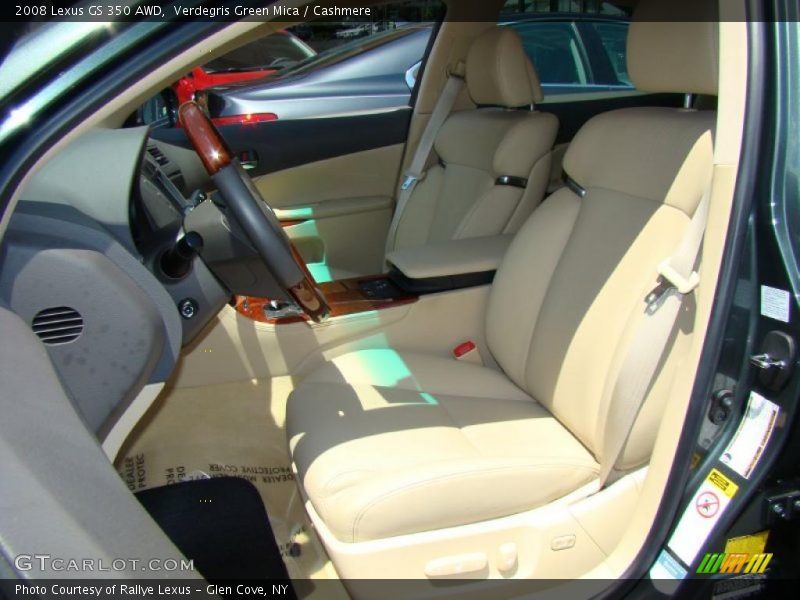 Verdegris Green Mica / Cashmere 2008 Lexus GS 350 AWD