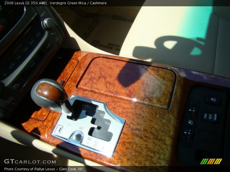 Verdegris Green Mica / Cashmere 2008 Lexus GS 350 AWD
