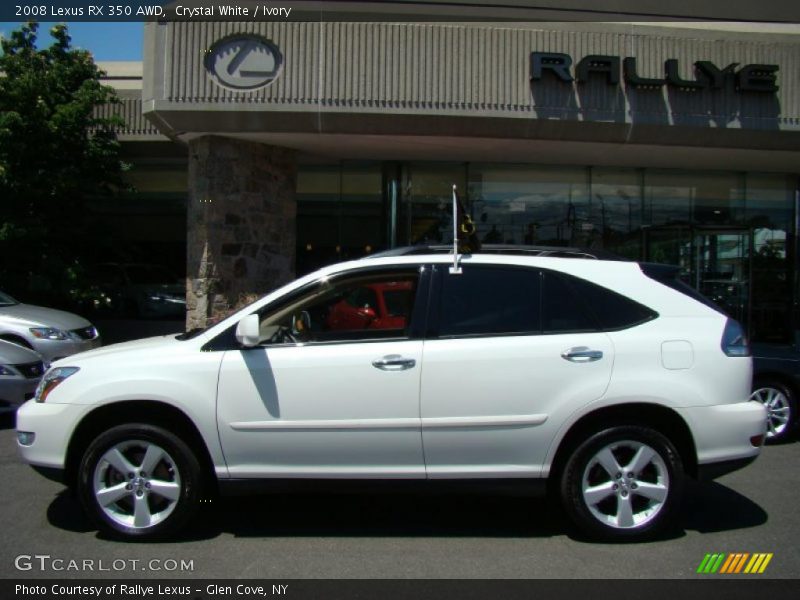 Crystal White / Ivory 2008 Lexus RX 350 AWD