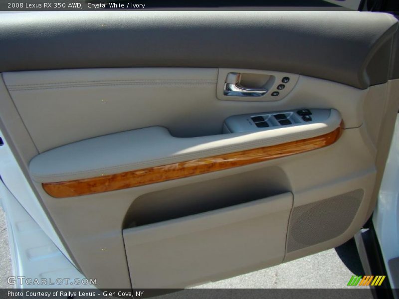 Crystal White / Ivory 2008 Lexus RX 350 AWD