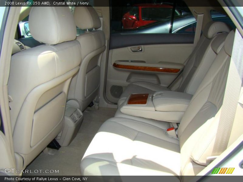 Crystal White / Ivory 2008 Lexus RX 350 AWD