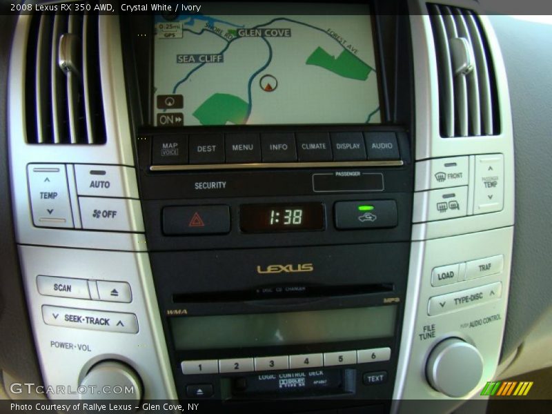 Crystal White / Ivory 2008 Lexus RX 350 AWD