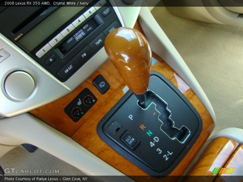 Crystal White / Ivory 2008 Lexus RX 350 AWD