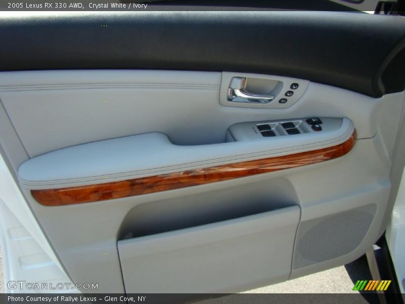 Crystal White / Ivory 2005 Lexus RX 330 AWD