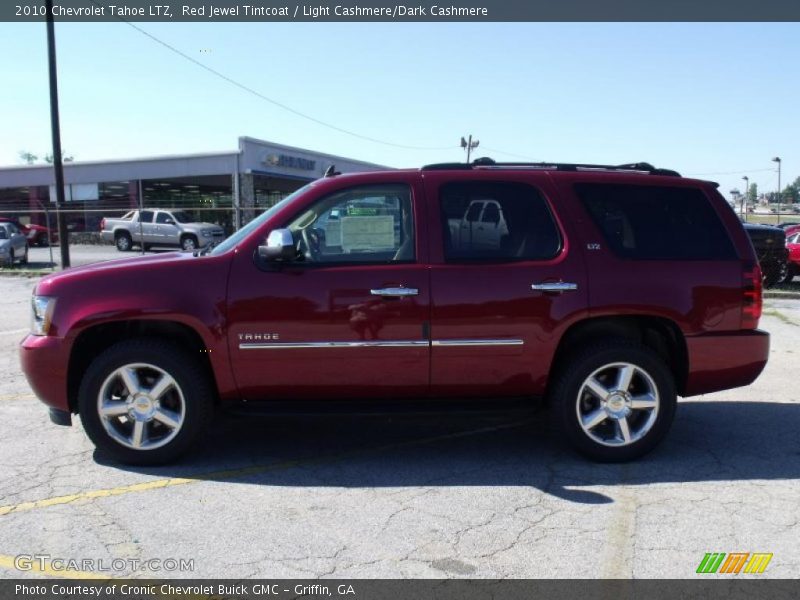 Red Jewel Tintcoat / Light Cashmere/Dark Cashmere 2010 Chevrolet Tahoe LTZ