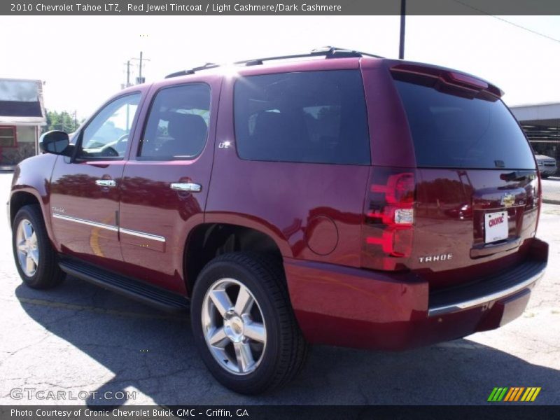 Red Jewel Tintcoat / Light Cashmere/Dark Cashmere 2010 Chevrolet Tahoe LTZ