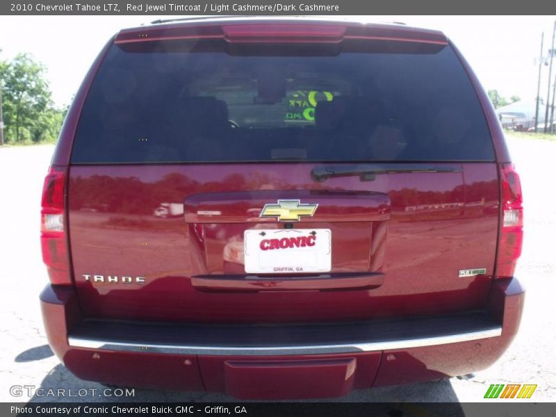 Red Jewel Tintcoat / Light Cashmere/Dark Cashmere 2010 Chevrolet Tahoe LTZ