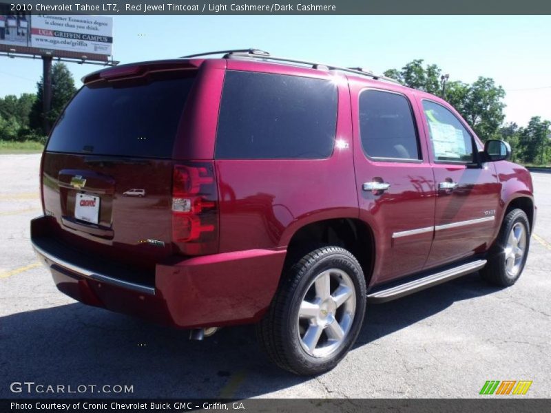 Red Jewel Tintcoat / Light Cashmere/Dark Cashmere 2010 Chevrolet Tahoe LTZ