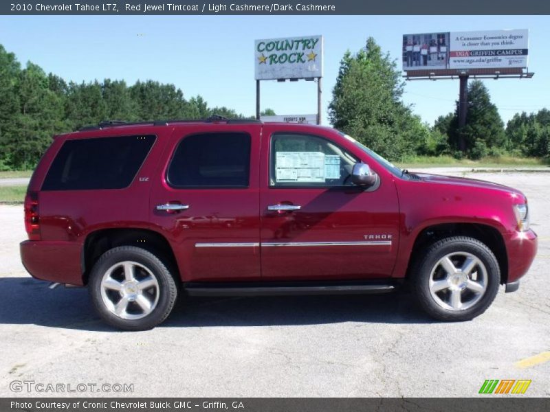 Red Jewel Tintcoat / Light Cashmere/Dark Cashmere 2010 Chevrolet Tahoe LTZ