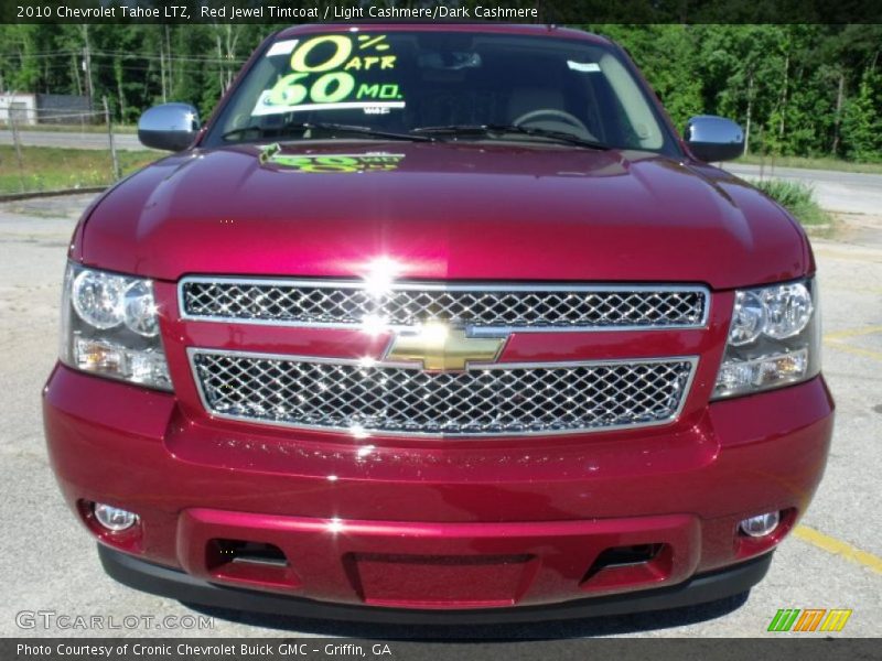 Red Jewel Tintcoat / Light Cashmere/Dark Cashmere 2010 Chevrolet Tahoe LTZ