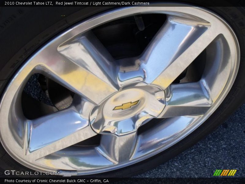 Red Jewel Tintcoat / Light Cashmere/Dark Cashmere 2010 Chevrolet Tahoe LTZ