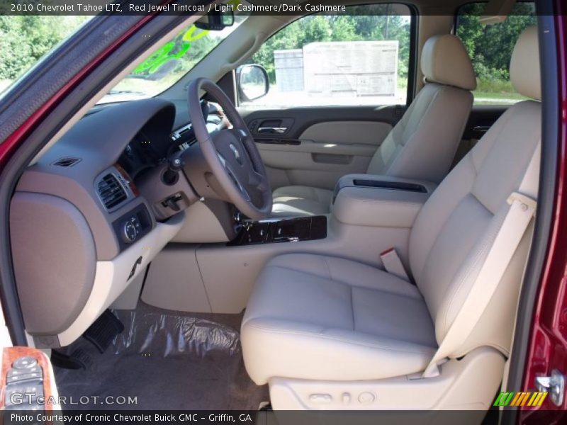 Red Jewel Tintcoat / Light Cashmere/Dark Cashmere 2010 Chevrolet Tahoe LTZ