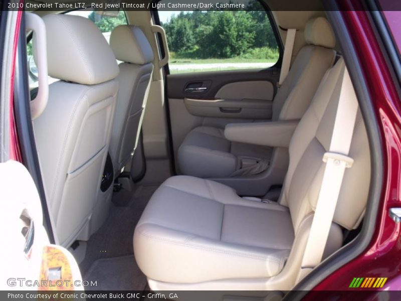 Red Jewel Tintcoat / Light Cashmere/Dark Cashmere 2010 Chevrolet Tahoe LTZ