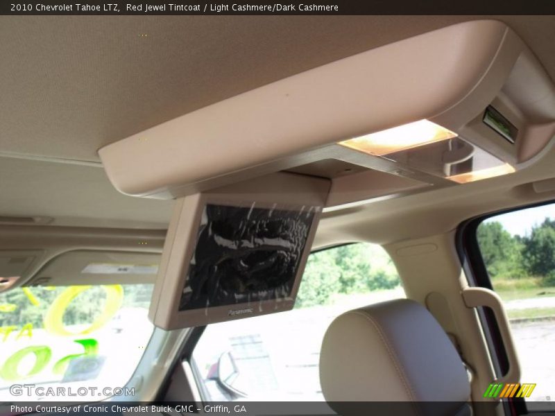 Red Jewel Tintcoat / Light Cashmere/Dark Cashmere 2010 Chevrolet Tahoe LTZ