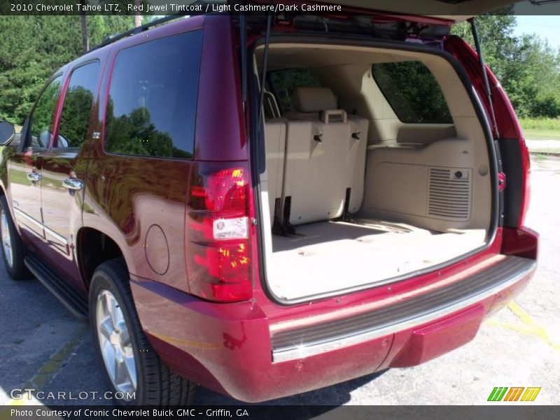 Red Jewel Tintcoat / Light Cashmere/Dark Cashmere 2010 Chevrolet Tahoe LTZ