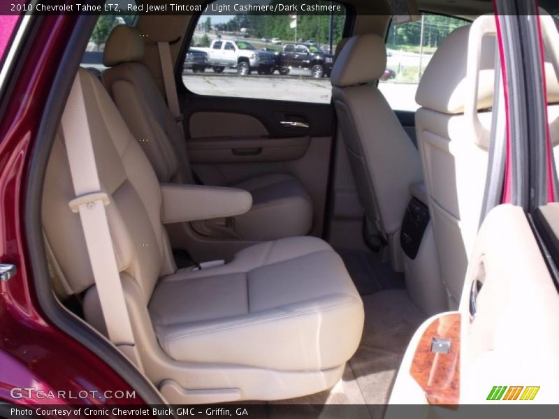 Red Jewel Tintcoat / Light Cashmere/Dark Cashmere 2010 Chevrolet Tahoe LTZ