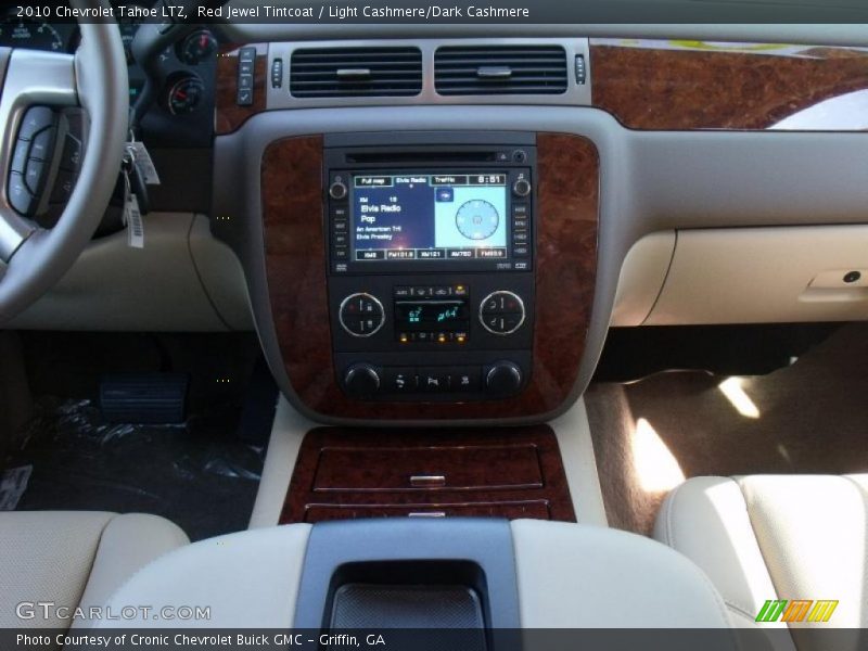 Red Jewel Tintcoat / Light Cashmere/Dark Cashmere 2010 Chevrolet Tahoe LTZ