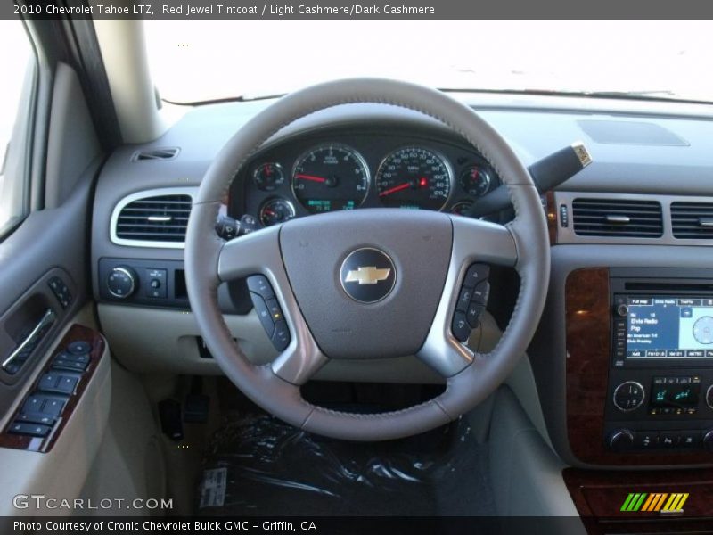 Red Jewel Tintcoat / Light Cashmere/Dark Cashmere 2010 Chevrolet Tahoe LTZ