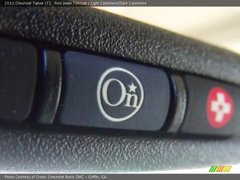 Red Jewel Tintcoat / Light Cashmere/Dark Cashmere 2010 Chevrolet Tahoe LTZ