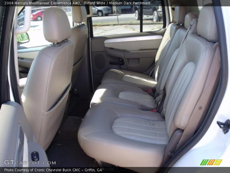 Oxford White / Medium Dark Parchment 2004 Mercury Mountaineer Convenience AWD