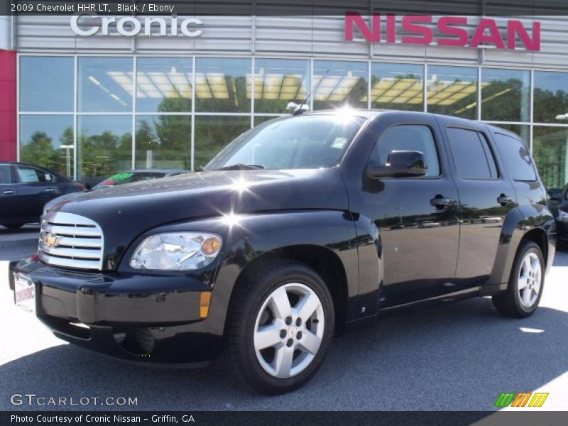 Black / Ebony 2009 Chevrolet HHR LT