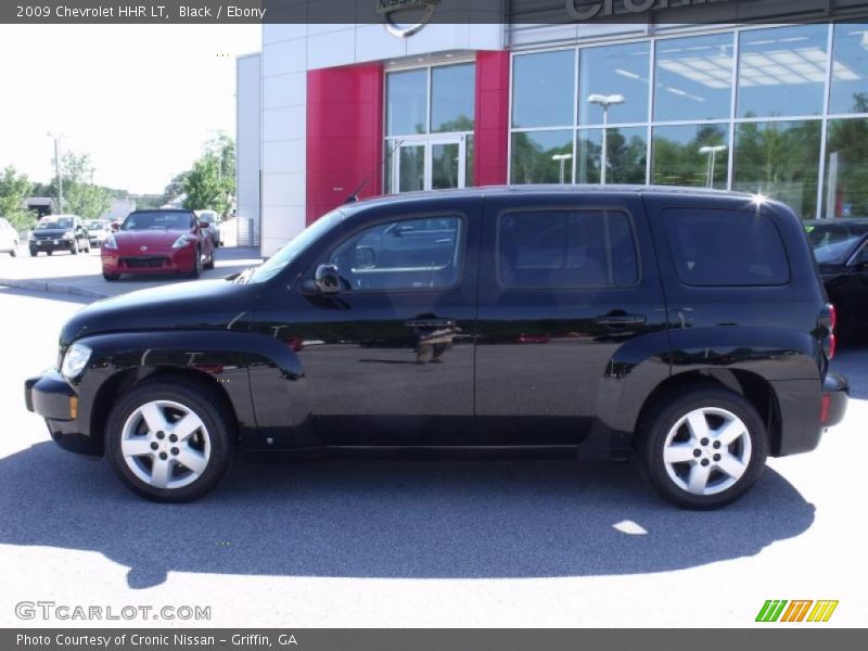 Black / Ebony 2009 Chevrolet HHR LT