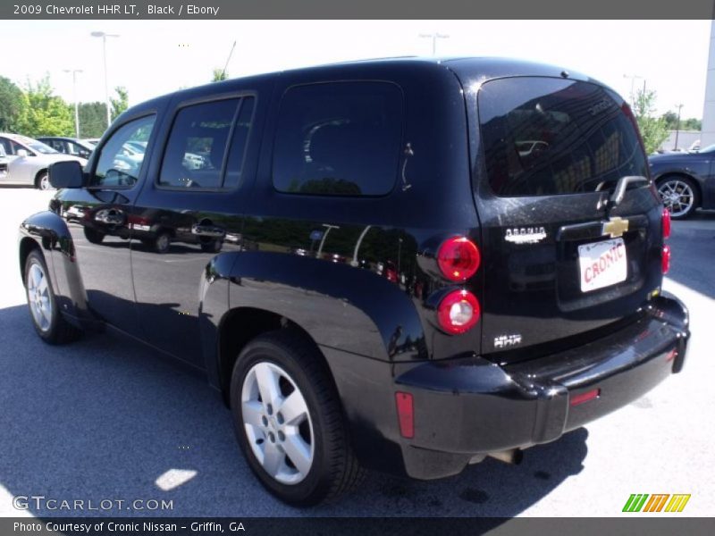 Black / Ebony 2009 Chevrolet HHR LT