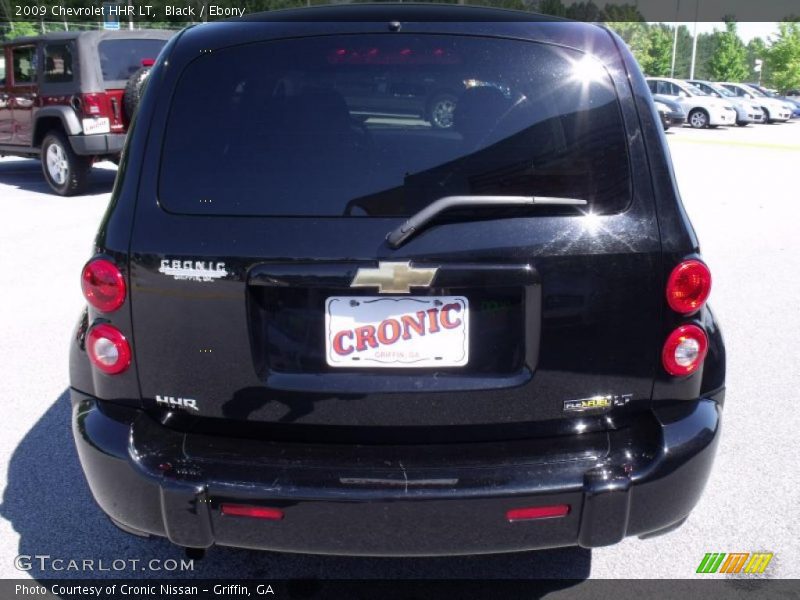 Black / Ebony 2009 Chevrolet HHR LT