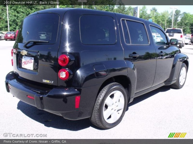 Black / Ebony 2009 Chevrolet HHR LT