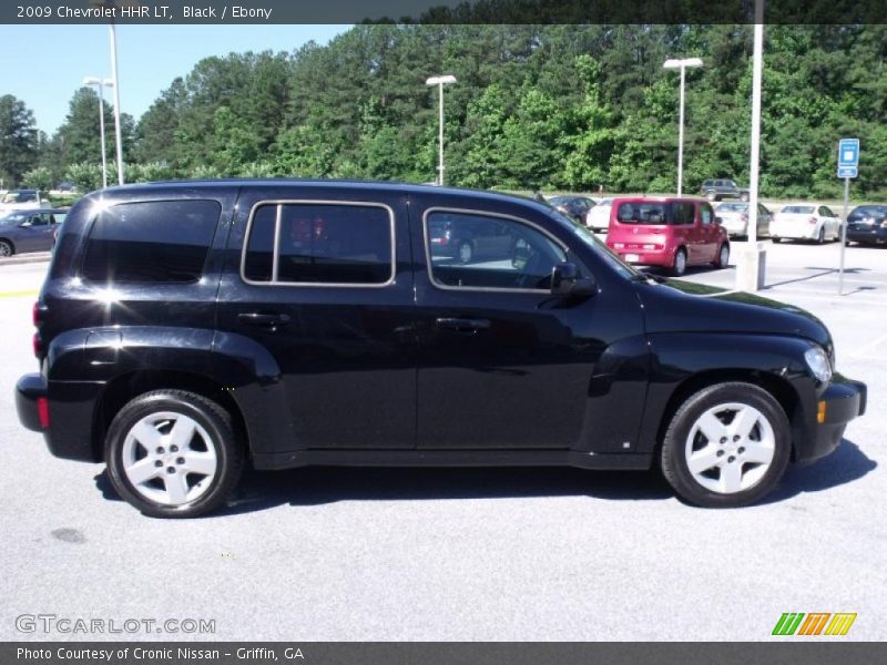 Black / Ebony 2009 Chevrolet HHR LT