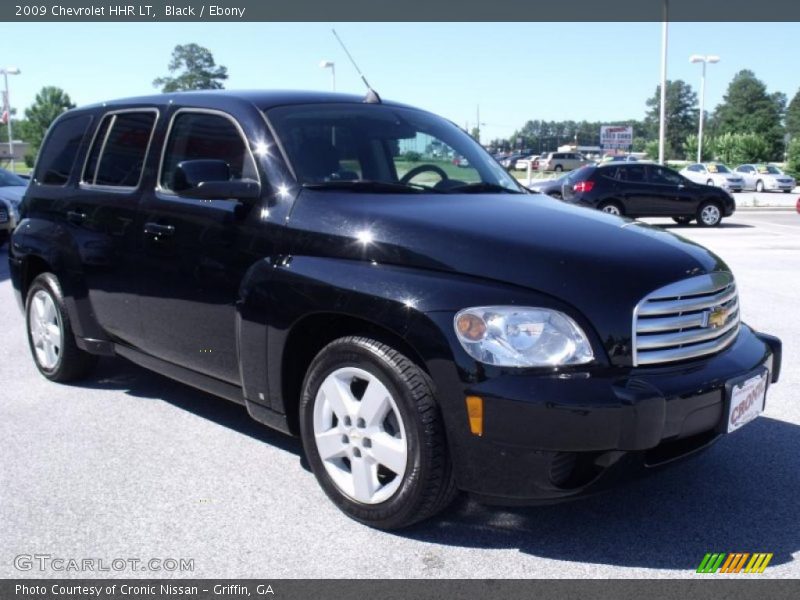 Black / Ebony 2009 Chevrolet HHR LT