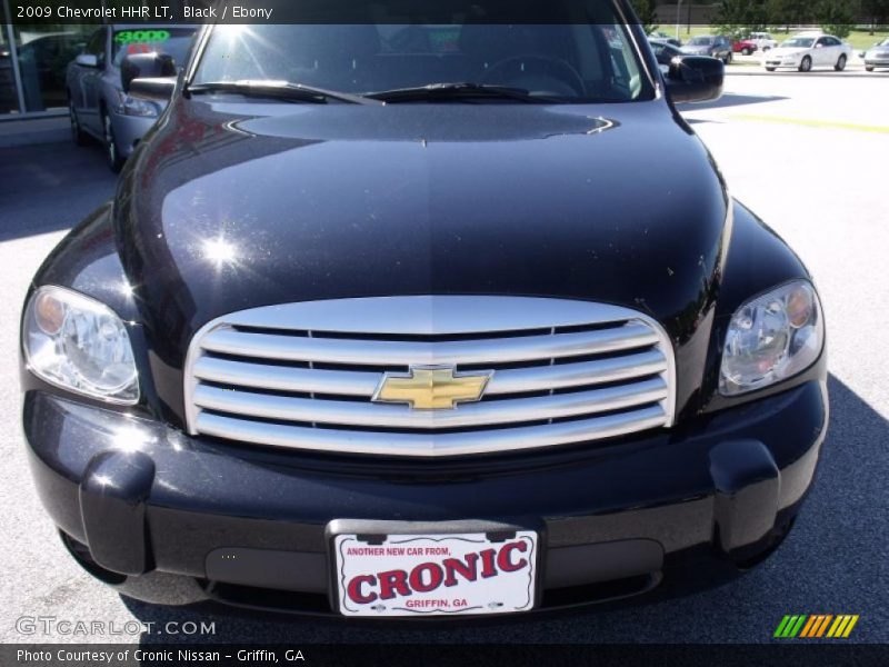 Black / Ebony 2009 Chevrolet HHR LT