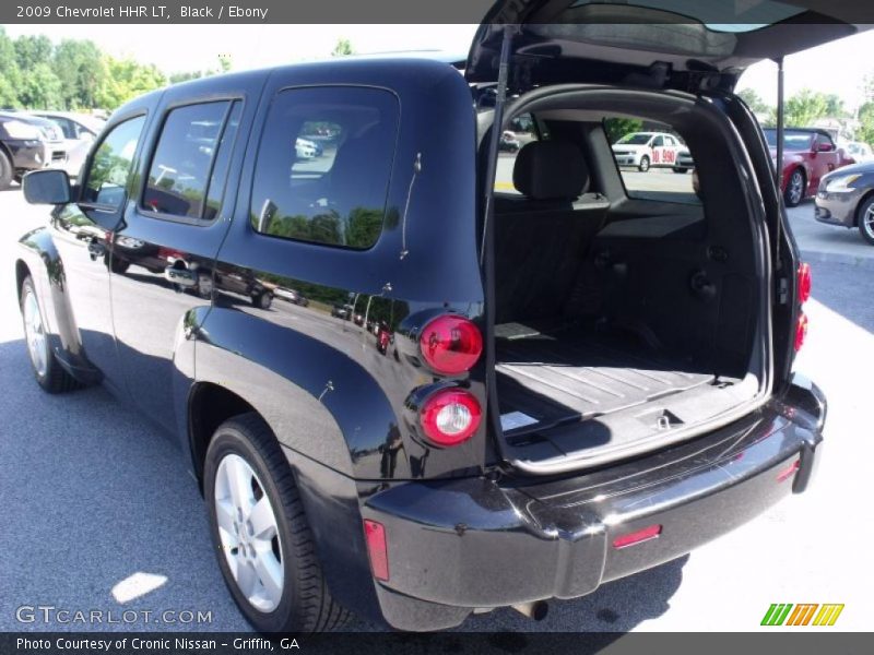 Black / Ebony 2009 Chevrolet HHR LT