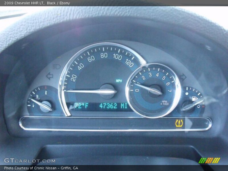 Black / Ebony 2009 Chevrolet HHR LT