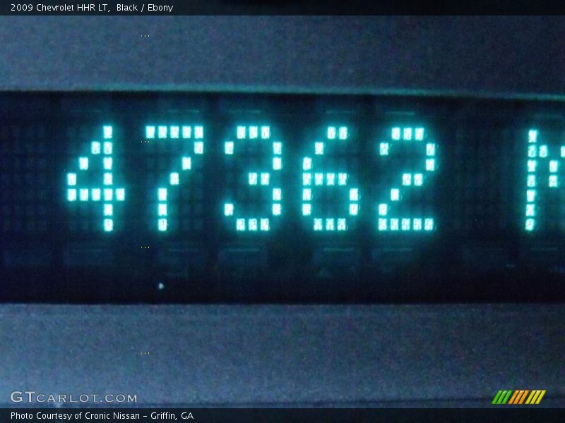 Black / Ebony 2009 Chevrolet HHR LT