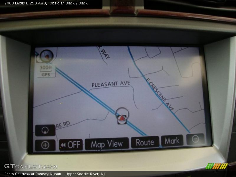 Obsidian Black / Black 2008 Lexus IS 250 AWD