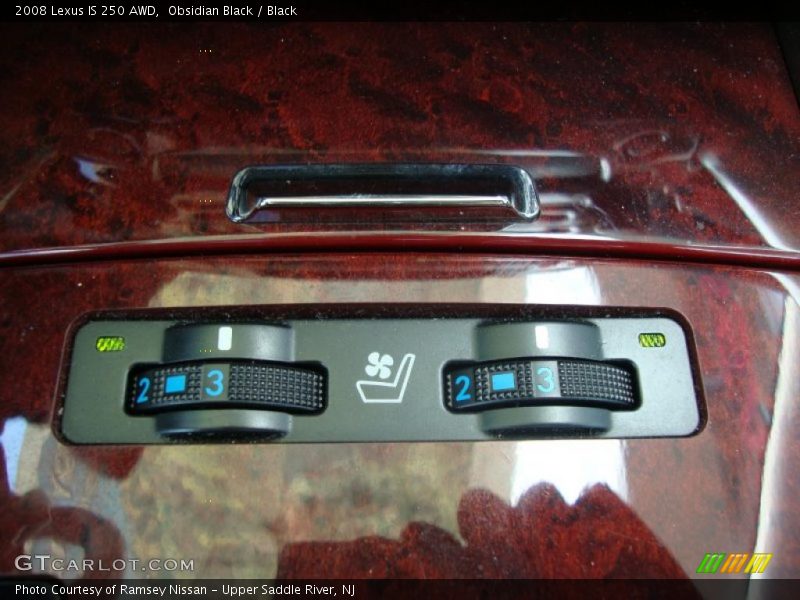 Obsidian Black / Black 2008 Lexus IS 250 AWD