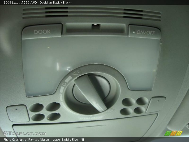 Obsidian Black / Black 2008 Lexus IS 250 AWD